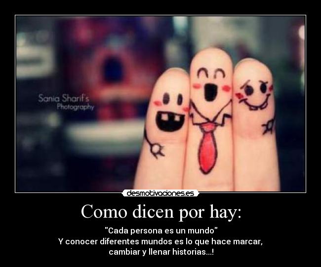 carteles cambiando historias desmotivaciones