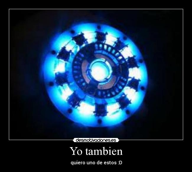 Yo tambien - quiero uno de estos :D