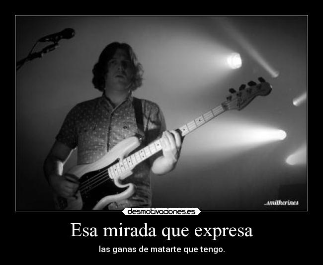 Esa mirada que expresa - 