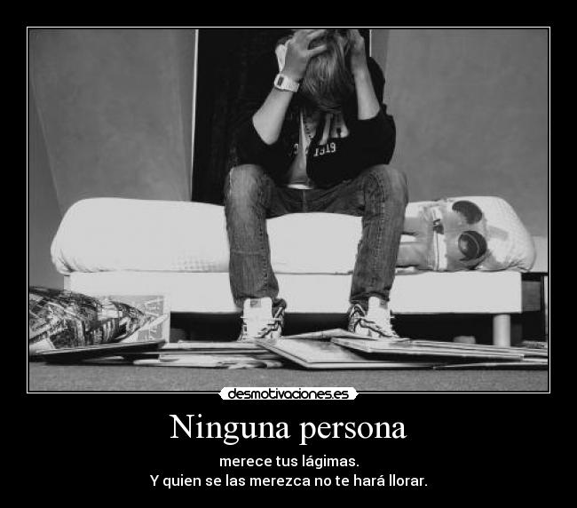 Ninguna persona -