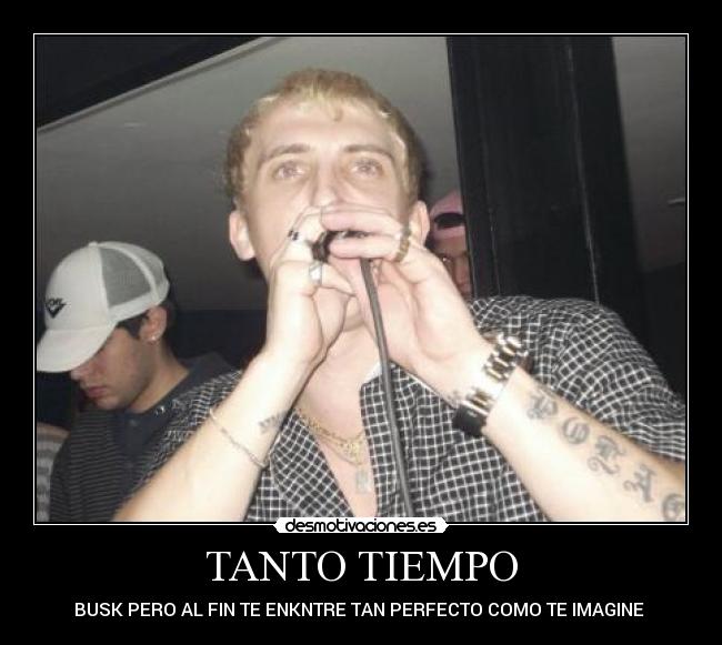 TANTO TIEMPO - 