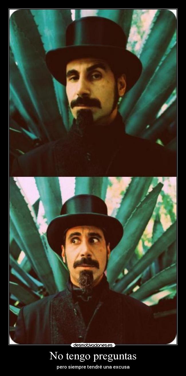 No tengo preguntas -