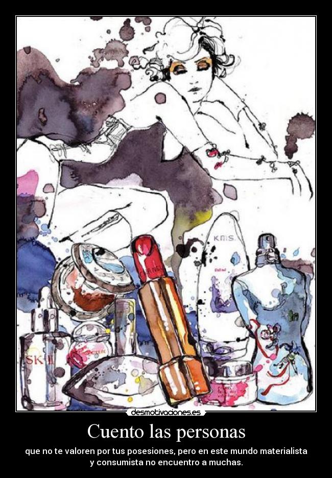 Cuento las personas -