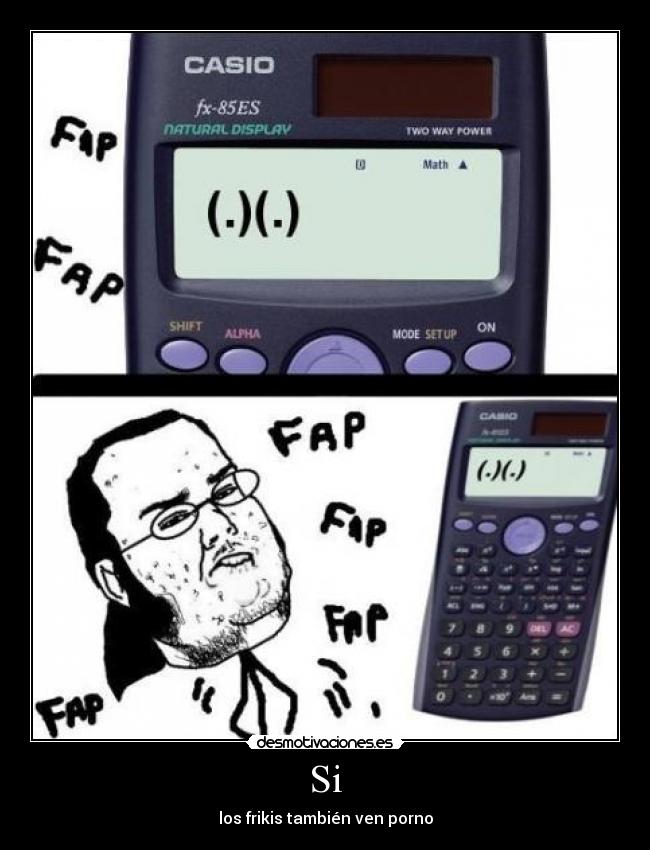 Si - los frikis también ven porno