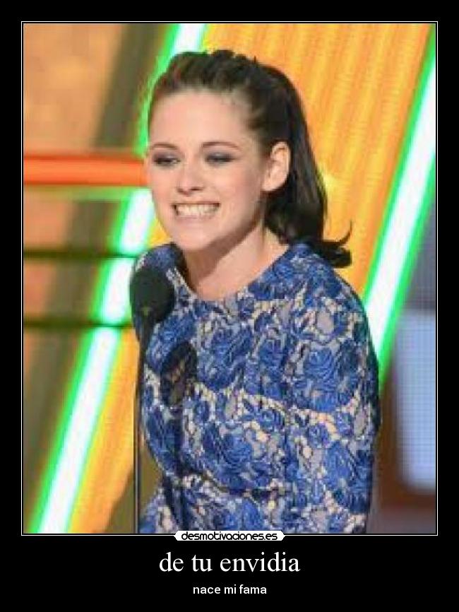 de tu envidia - nace mi fama