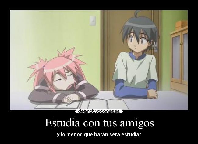 carteles amigos seto hanayome anime harukaze este cap epico desmotivaciones