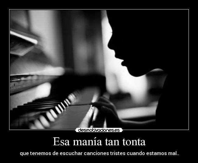 Esa manía tan tonta -