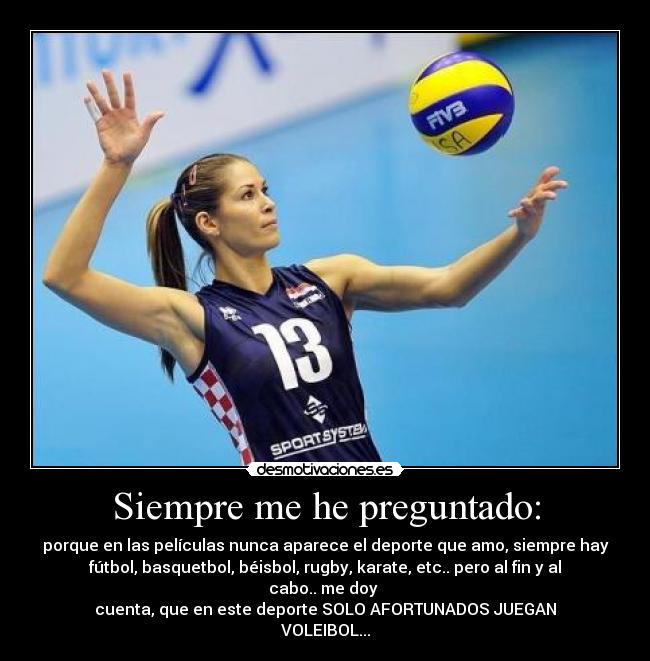 Imágenes y Carteles de VOLEIBOL Pag. 12 Desmotivaciones