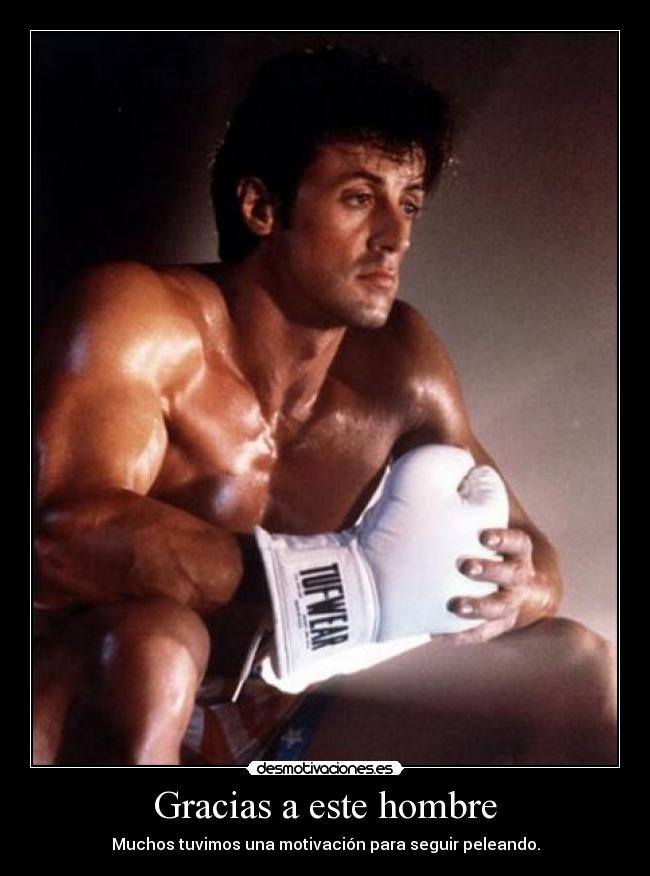 Gracias a este hombre - 