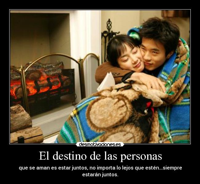 carteles destino destino aman lejos juntos desmotivaciones