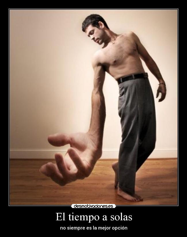 carteles alone desmotivaciones