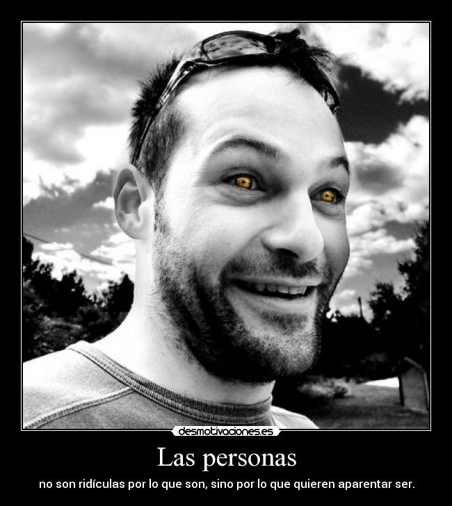 Las personas - 