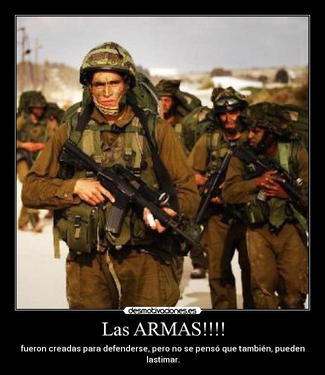 Las ARMAS!!!! - 