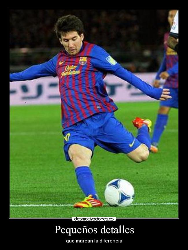 Pequeños detalles - que marcan la diferencia