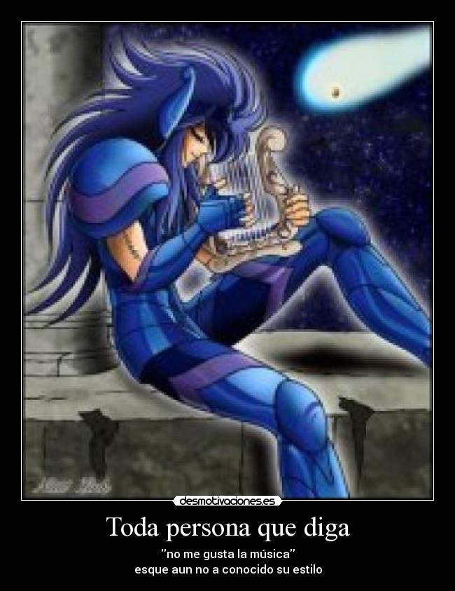 carteles caballeros del zodiaco saint seiya desmotivaciones