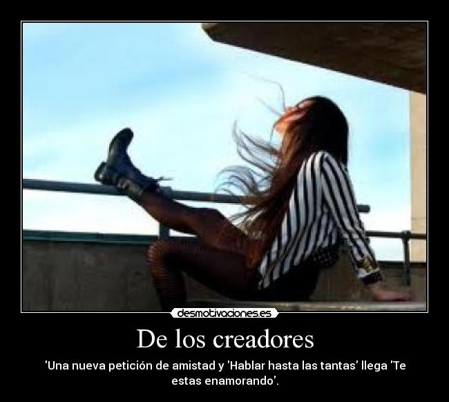 De los creadores -