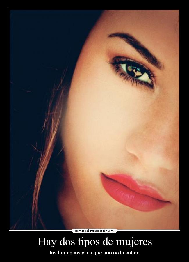 Hay dos tipos de mujeres - 