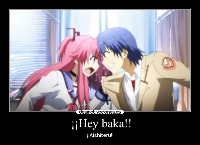 ¡¡Hey baka!! - 