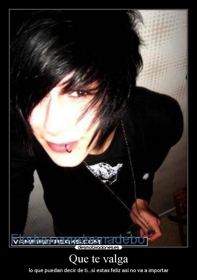 Que te valga - 