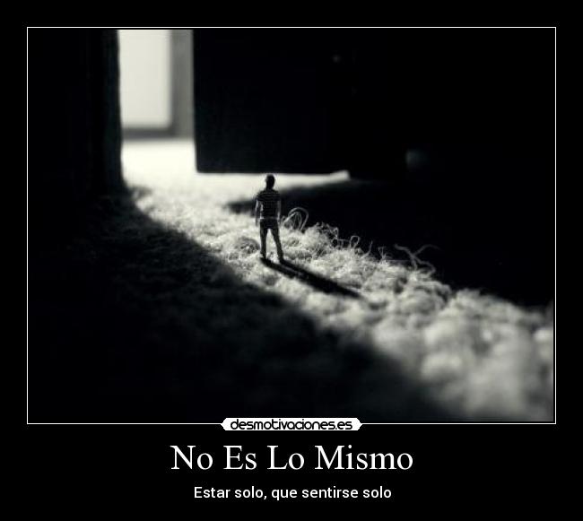 No Es Lo Mismo - 