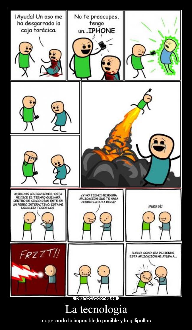 carteles tecnologia desmotivaciones