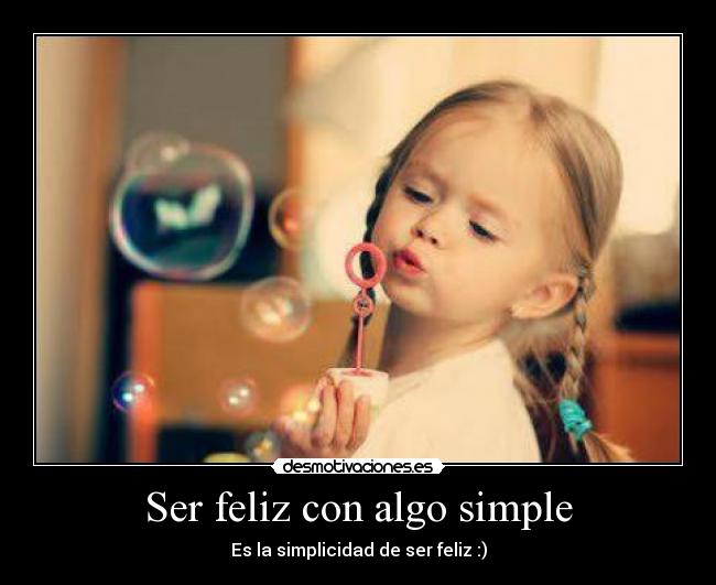 carteles feliz simple sonrisa desmotivaciones
