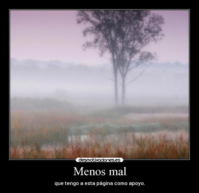 Menos mal - 