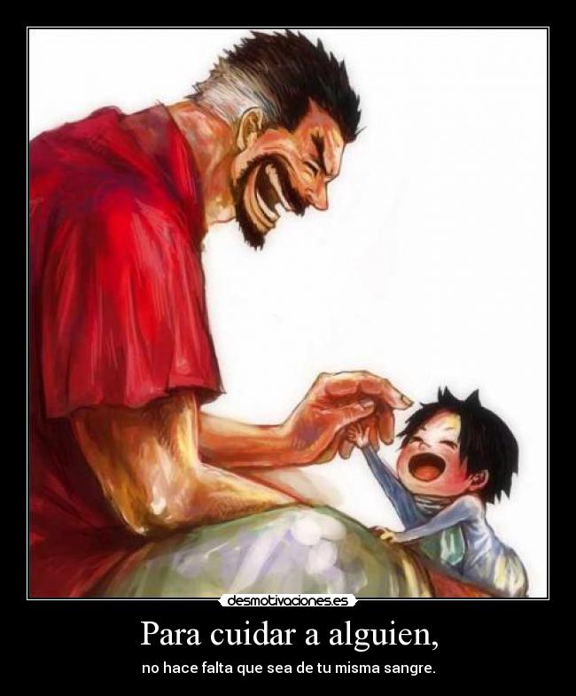 carteles one piece ace garp desmotivaciones