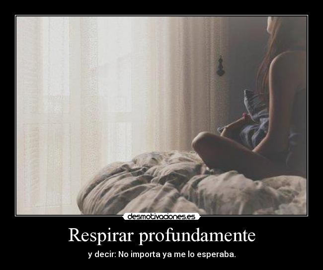 Respirar profundamente -
