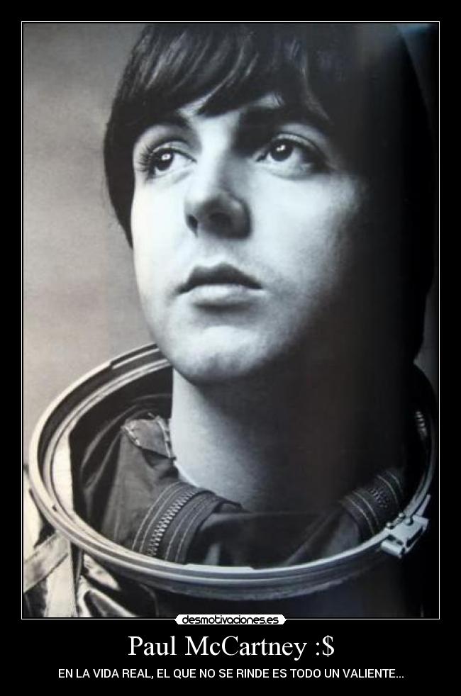 Paul McCartney :$ -