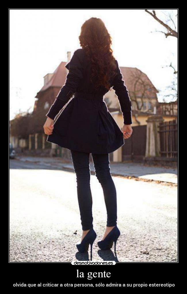 la gente - 