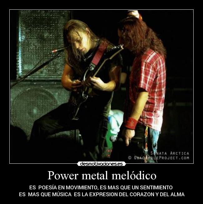 Power metal melódico -