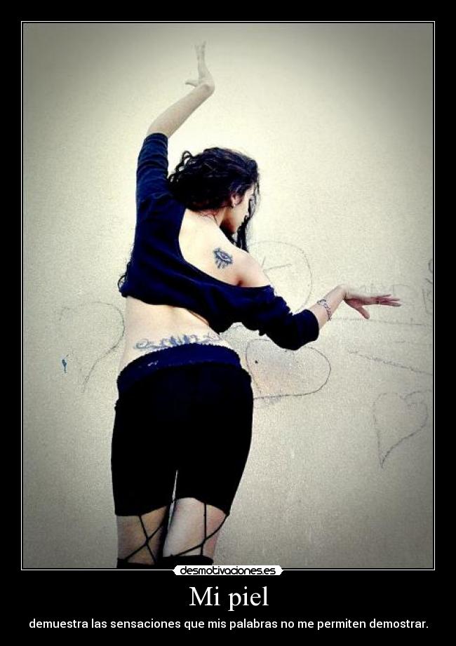 Mi piel -