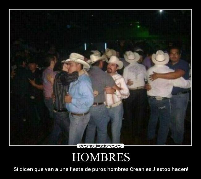 HOMBRES - 
