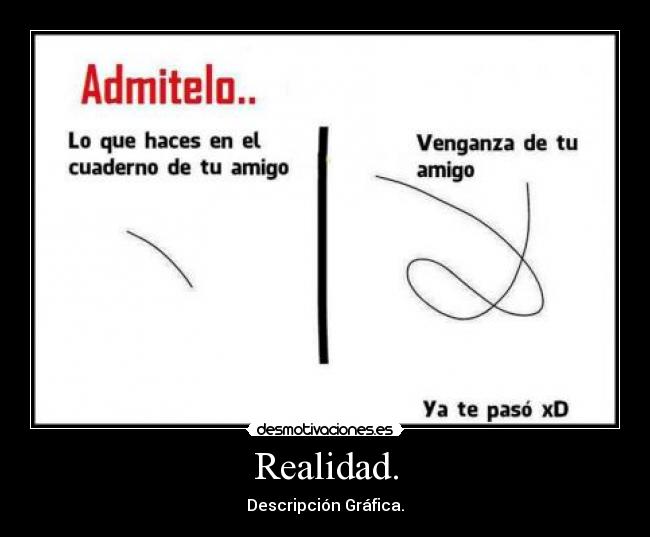 Realidad. - 