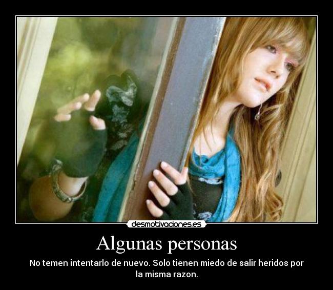 Algunas personas -