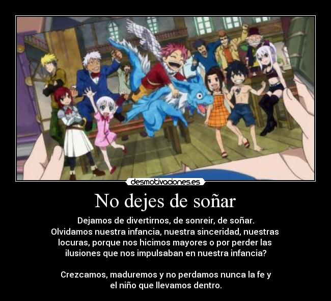 carteles happy natsu erza gray wiiiii wiiiii chocolate chocolate desmotivaciones