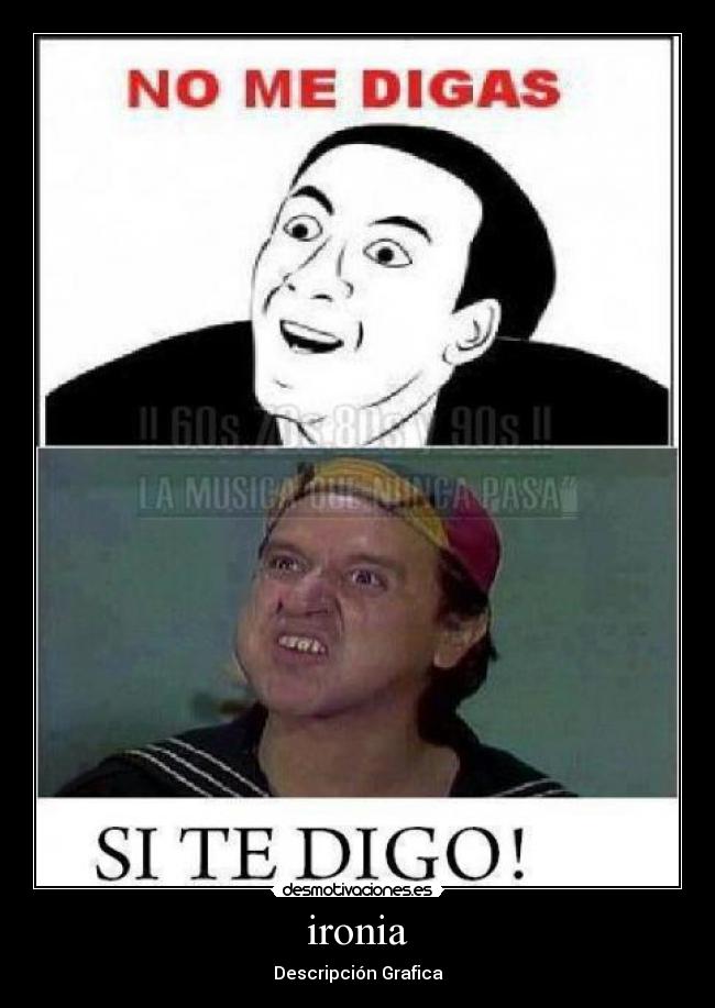ironia -