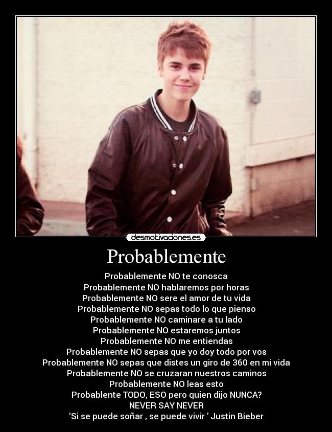 carteles probablemente conosca desmotivaciones