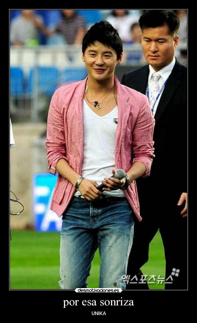 por esa sonriza - UNIKA
