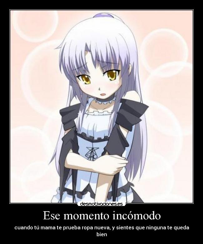 Ese momento incómodo - 