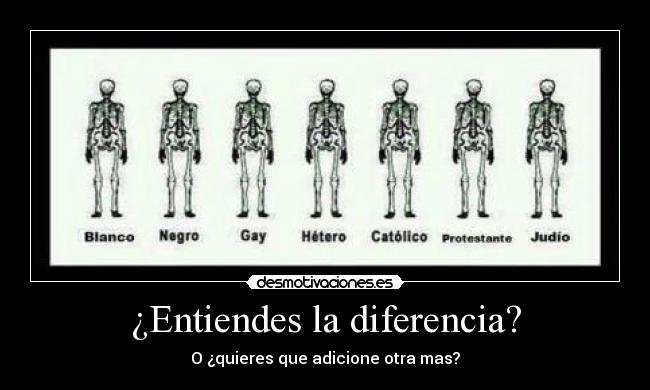 ¿Entiendes la diferencia? - O ¿quieres que adicione otra mas?