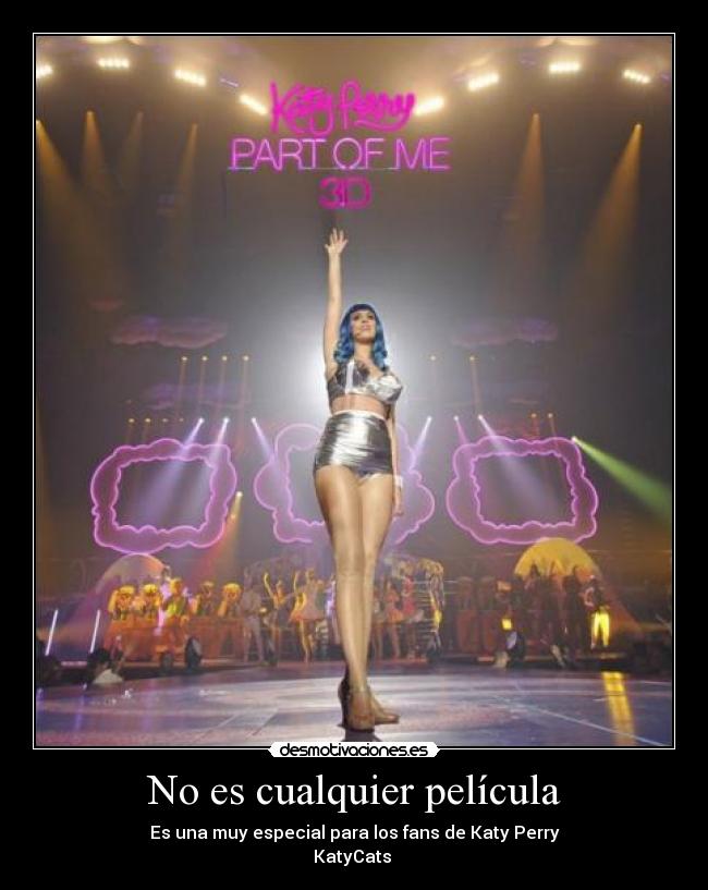 No es cualquier película -