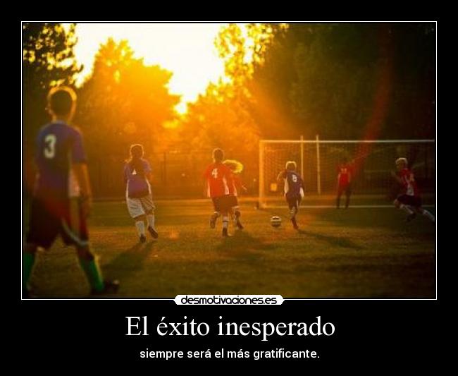 El éxito inesperado -