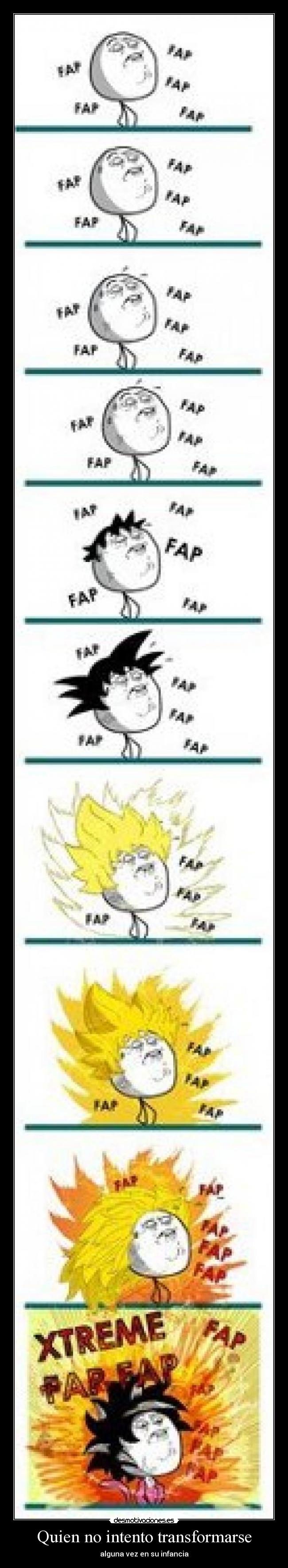 Quien no intento transformarse - alguna vez en su infancia