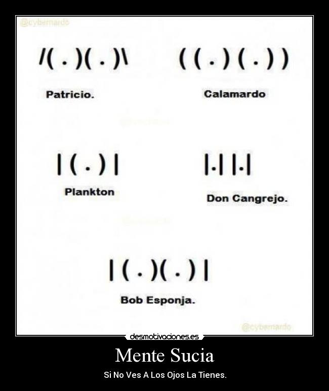 Mente Sucia -