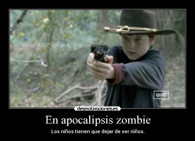 carteles zombie desmotivaciones