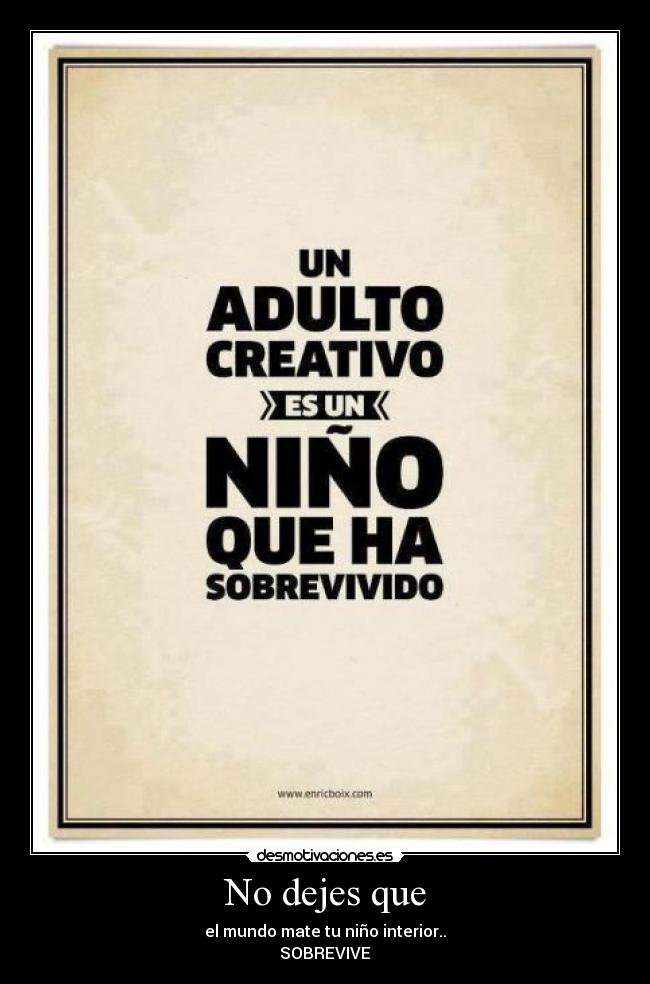 Adulte comment grandir