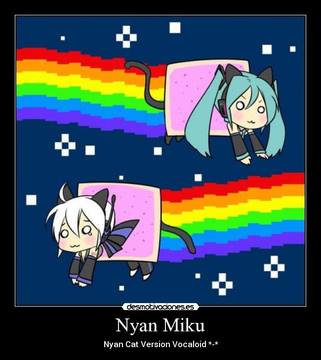 Nyan Miku -