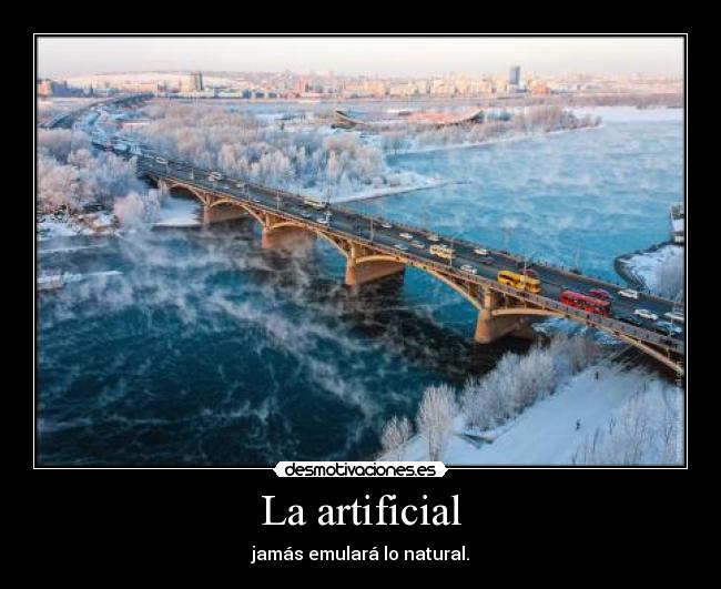 La artificial - 